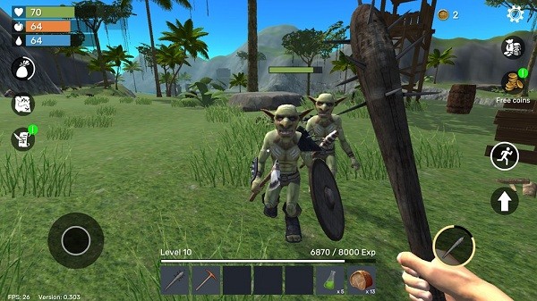 神秘岛：生存角色扮演游戏