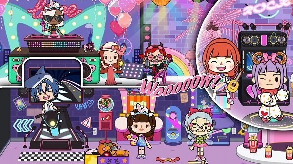 托卡小镇新生活