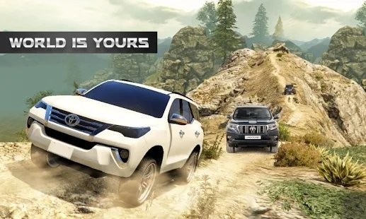 普拉多汽车野外驾驶最新版