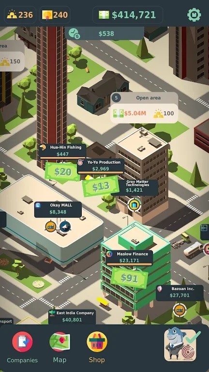 空闲股东大亨 安卓版v0.158