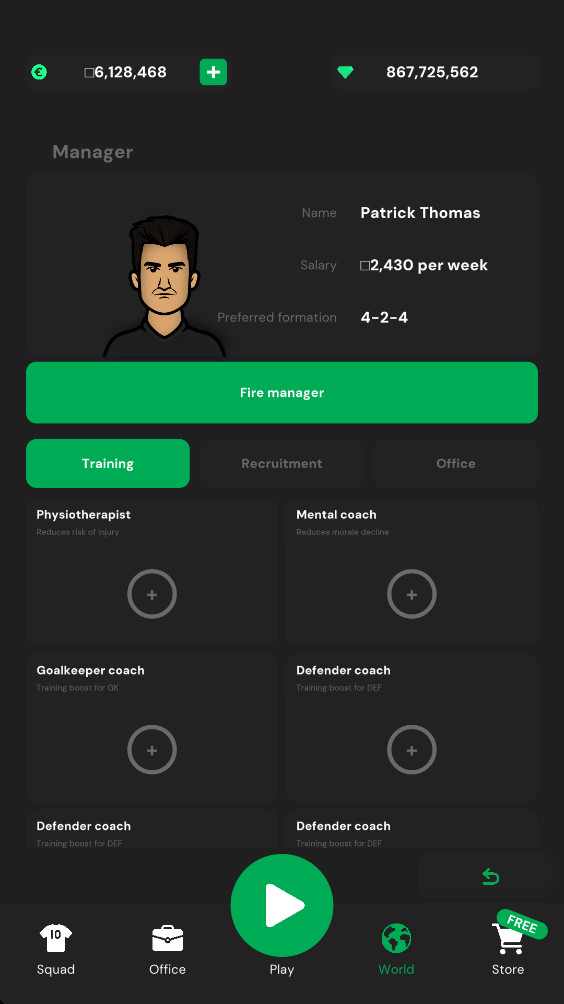 俱乐部主席最新版 1.1安卓版