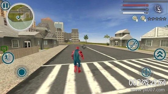 Iron Spider Stickman(钢铁绳索蜘蛛侠)