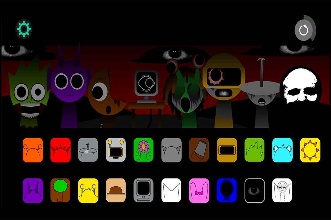 节奏盒子sprunki正版重制版2026