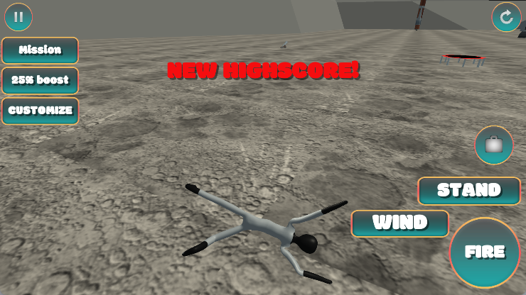 太空沙雕火柴人