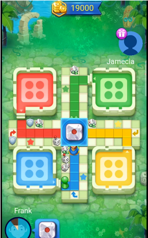 十字棋四国争霸 十字棋四国争霸