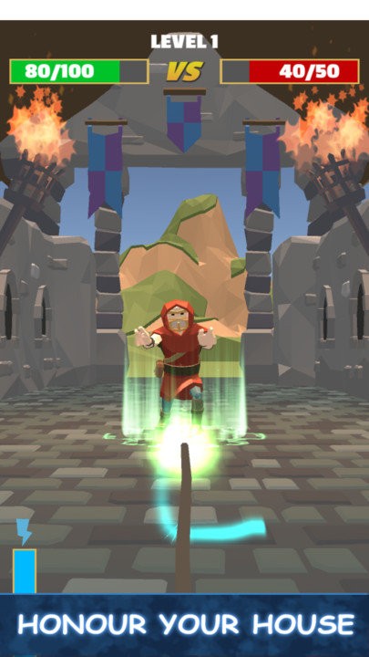 弓箭手魔法对决 弓箭手魔法对决