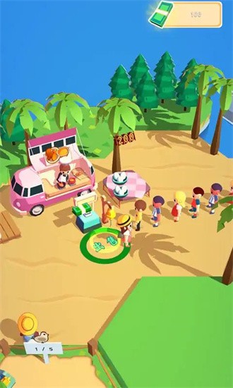 我的梦幻岛屿游戏