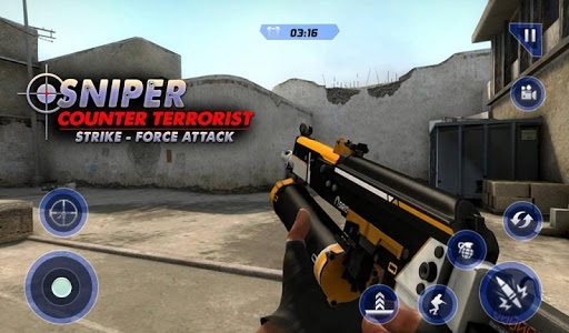 狙击反恐怖袭击修改版