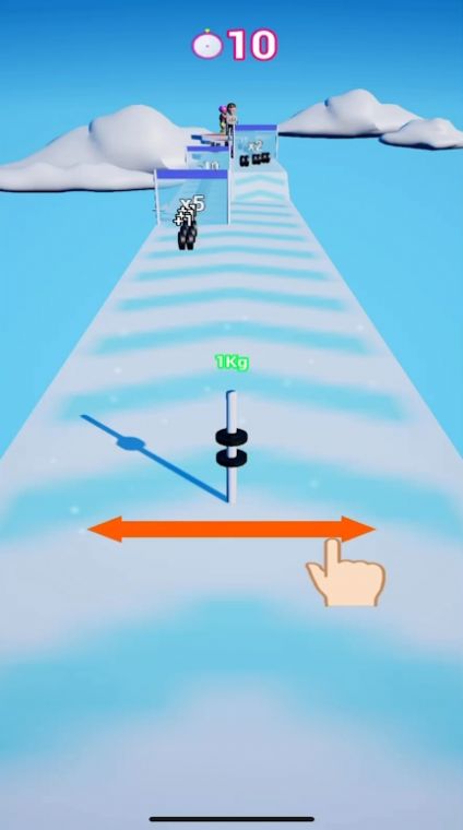 哑铃跑酷(DumbbellRun)