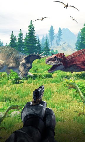 恐龙狙击狩猎