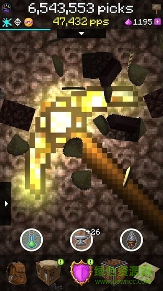 我的世界采矿中文版