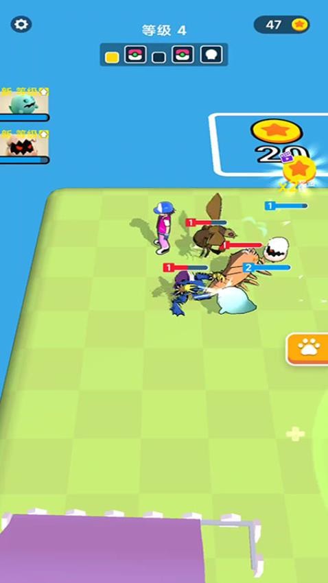 口袋小精灵大战 口袋小精灵大战