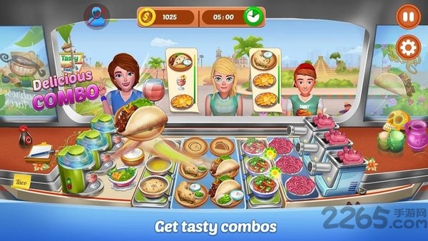 美食卡车餐厅2免费版 美食卡车餐厅2免费版