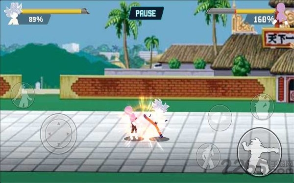 龙珠格斗火柴人