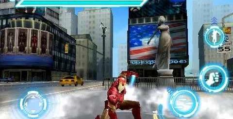 钢铁侠格斗 钢铁侠格斗