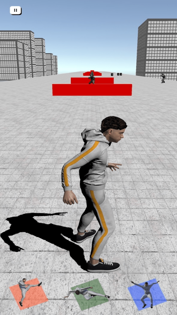 真实跑酷模拟器 真实跑酷模拟器