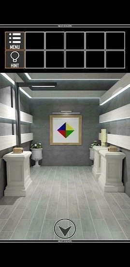 逃出画廊(gallery)