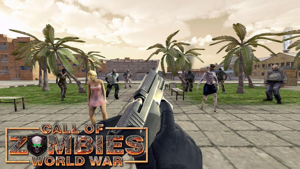 僵尸世界大战：僵尸岛