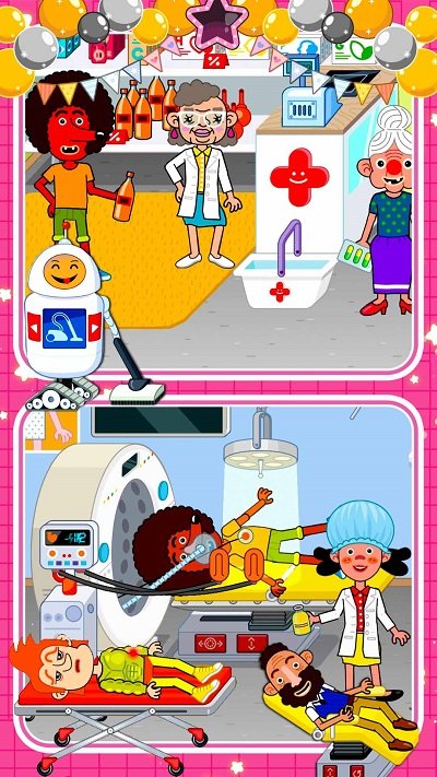 迷你小镇医生护理