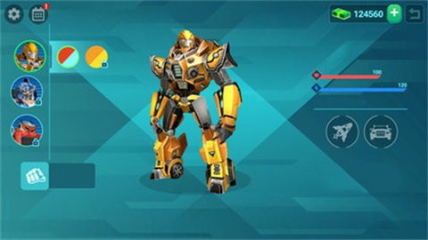 变形钢铁英雄 变形钢铁英雄