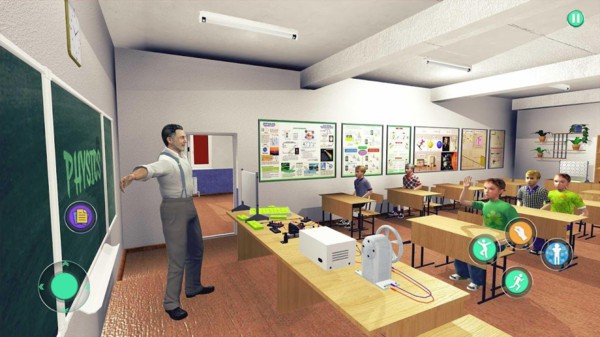 虚拟高中男孩模拟器 虚拟高中男孩模拟器