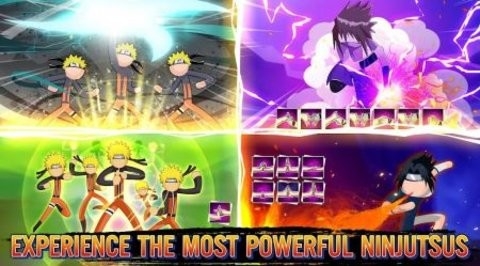 火柴人忍者乱斗游戏