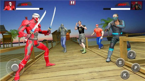 忍者超级英雄格斗正版手游 忍者超级英雄格斗正版手游