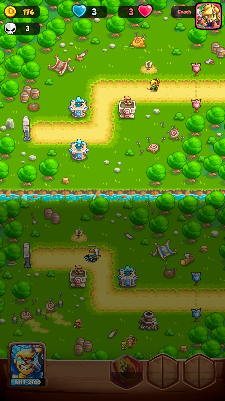 王国保卫战战略对决中文版