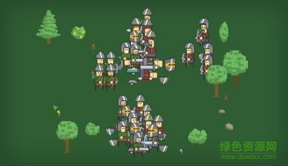 小型战争模拟器