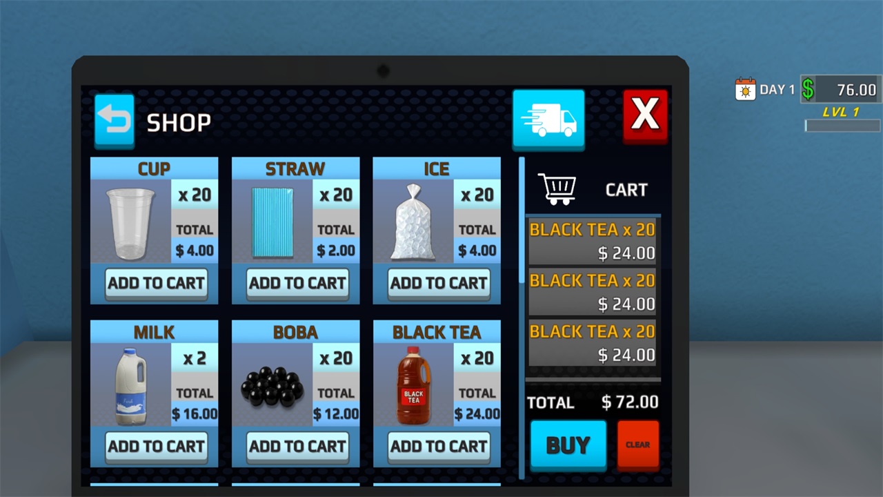 珍珠奶茶革命模拟器 1.2安卓版