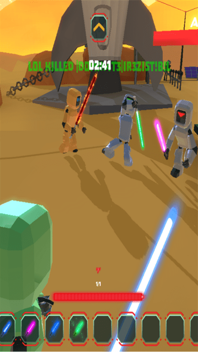 克隆机器人大乱斗