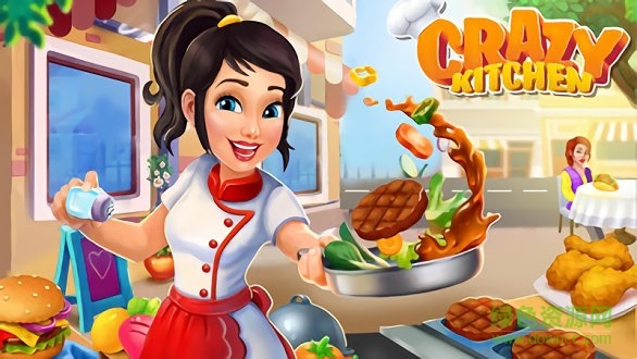疯狂厨师无限金币和钻石最新官方版