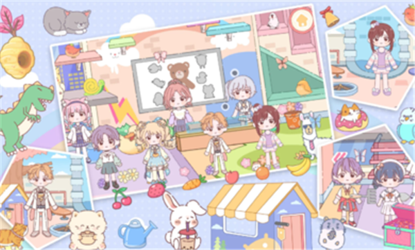 米卡小镇幸福家庭国际服 米卡小镇幸福家庭国际服