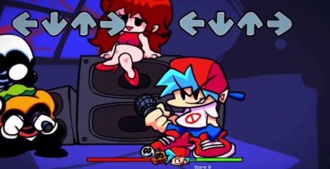 黑色星期五之夜节奏对战fnf