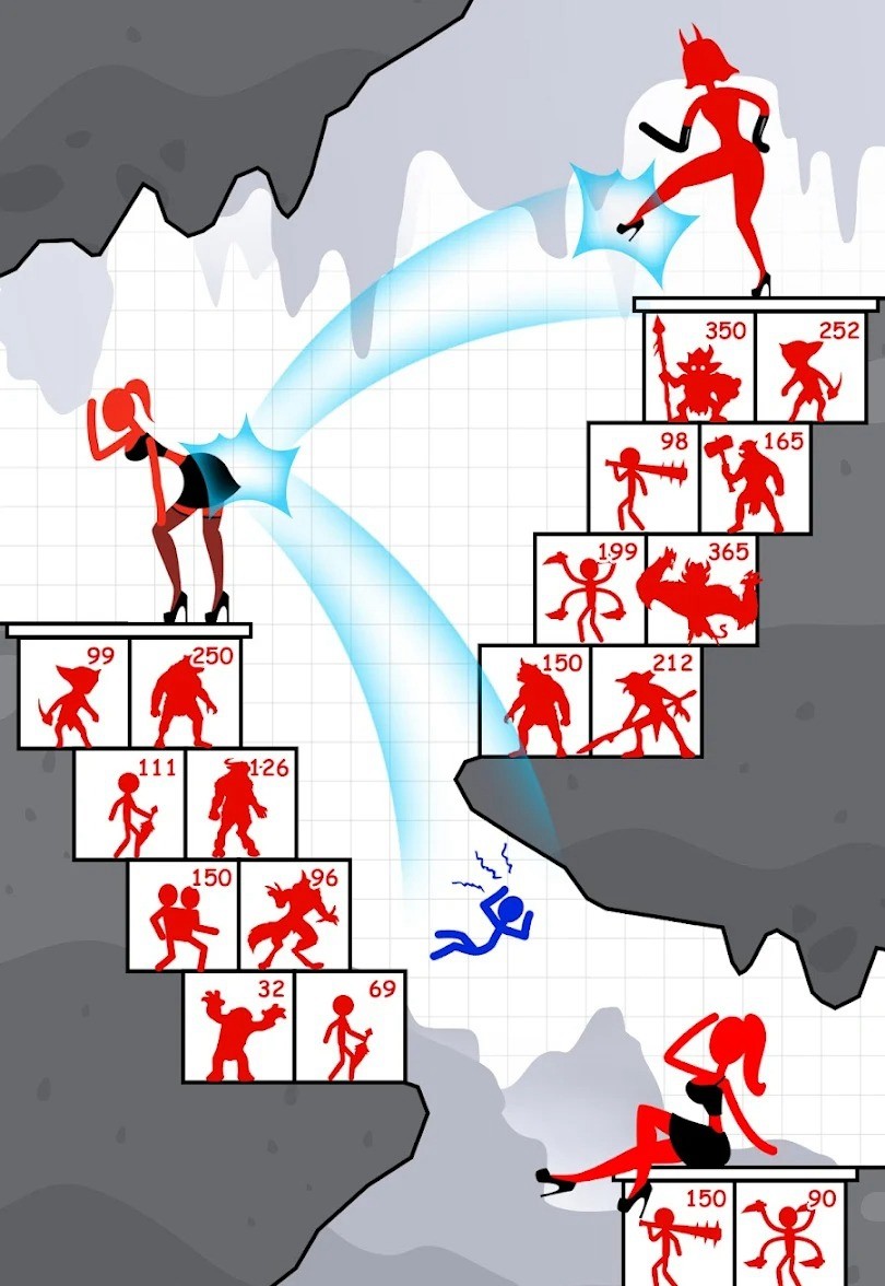 火柴人英雄塔防游戏