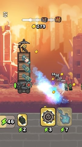 动物朋友大战僵尸