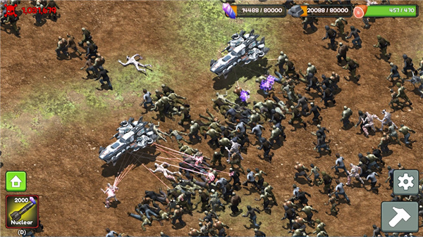 僵尸冲击：灭绝