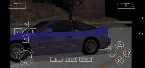 头文字D公路传说汉化版手机版