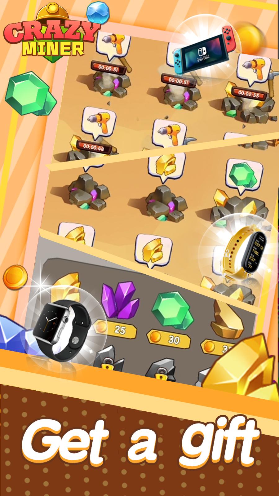 疯狂矿工CrazyMiner