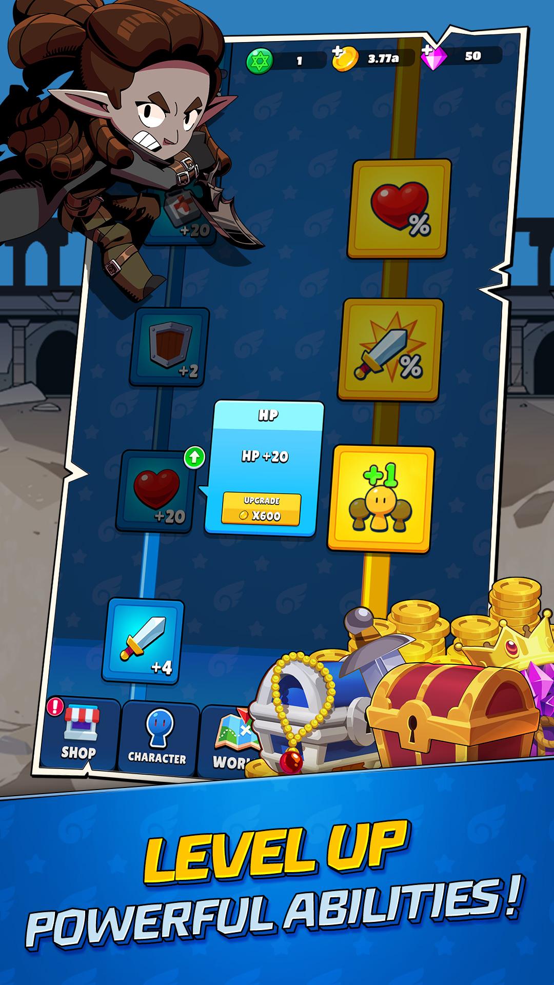 彩虹怪物幸存者