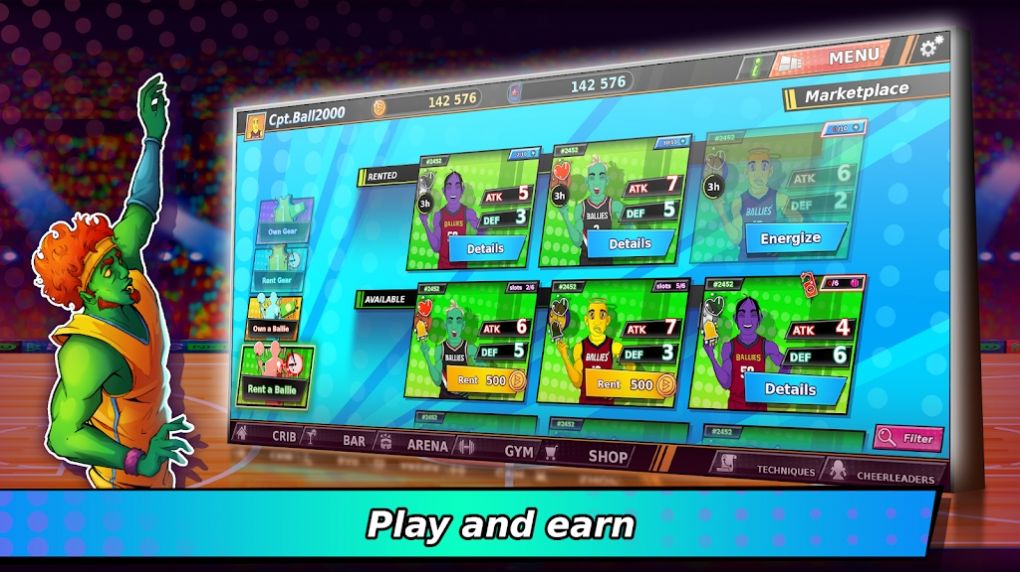 篮球卡牌对战（Ballies）