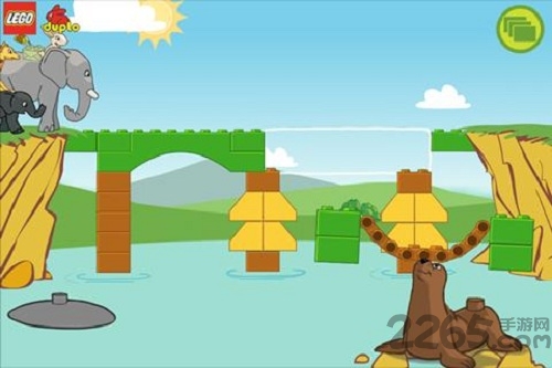 乐高积木动物园官方版(Duplo Town乐高建造小镇)