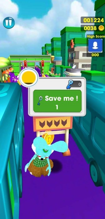 地铁兔子跑酷游戏