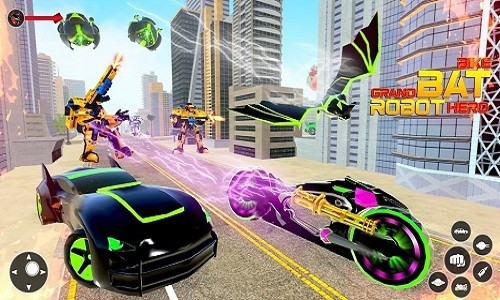 蝙蝠机器人大战(Grand Bat Robot Fight)