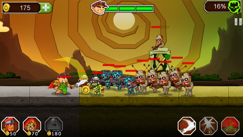 大战僵尸传奇手游