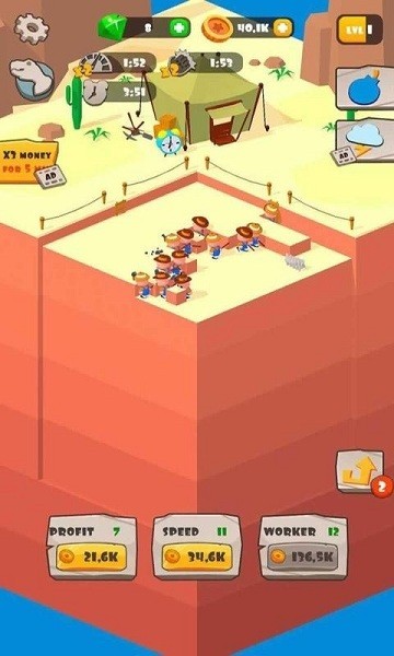 空闲的考古大亨游戏(Idle Archeology Tycoon)