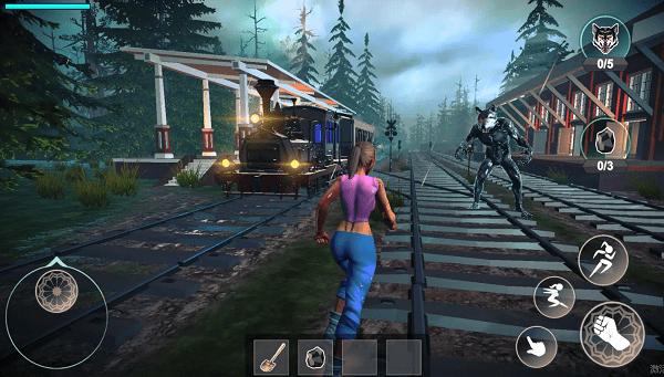 轨道逃亡最新版(Dead Rails Resident)