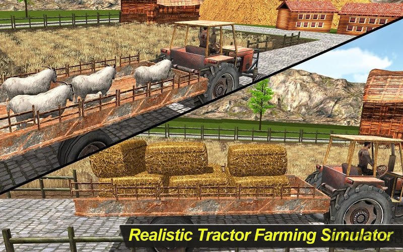 农用拖拉机模拟器3d中文破解版