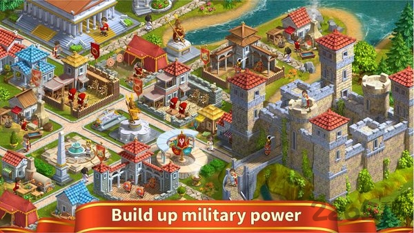 罗马帝国的崛起手机版