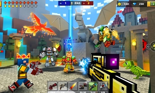 像素枪3D国际服安装器